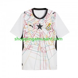 Maillot de Foot Ghana Homme Domicile Coupe du Monde 2026 Manche Courte