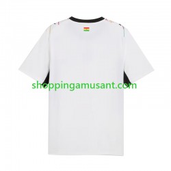 Maillot de Foot Ghana Homme Domicile Coupe du Monde 2026 Manche Courte