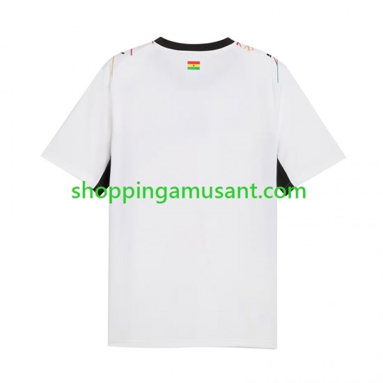 Maillot de Foot Ghana Homme Domicile Coupe du Monde 2026 Manche Courte