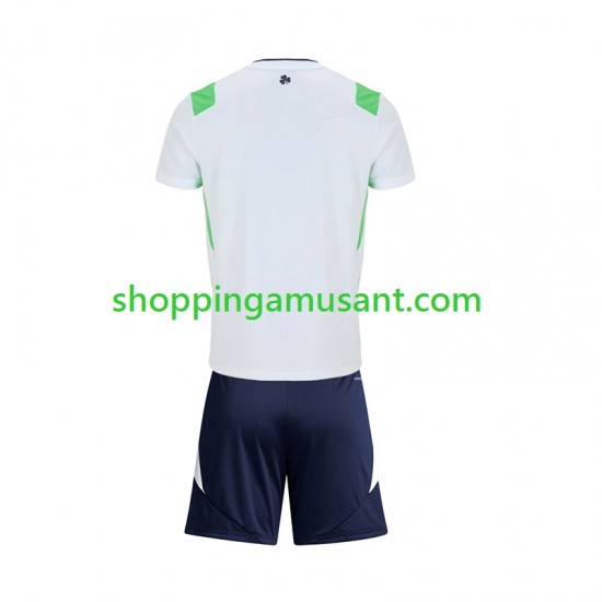 Maillot de Foot Irlande Enfant Extérieur 2026 Manche Courte