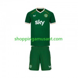 Maillot de Foot Irlande Enfant Domicile 2026 Manche Courte