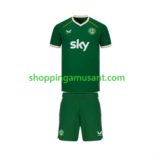 Maillot de Foot Irlande Enfant Domicile 2026 Manche Courte