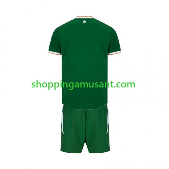 Maillot de Foot Irlande Enfant Domicile 2026 Manche Courte