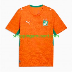 Maillot de Foot Côte d'Ivoire Homme Domicile Coupe du Monde 2026 Manche Courte
