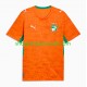 Maillot de Foot Côte d'Ivoire Homme Domicile Coupe du Monde 2026 Manche Courte