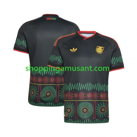 Maillot de Foot Jamaïque Homme Extérieur Coupe du Monde 2026 Manche Courte