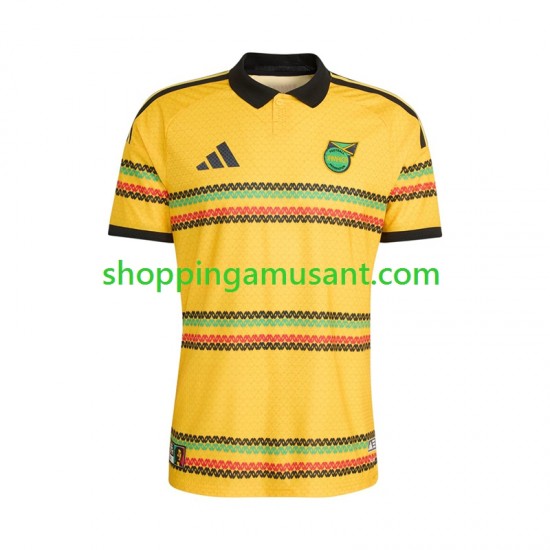 Maillot de Foot Jamaïque Homme Domicile Coupe du Monde 2026 Manche Courte