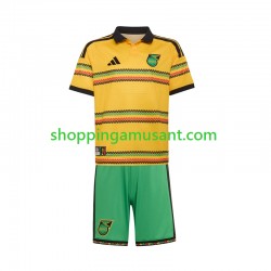 Maillot de Foot Jamaïque Enfant Domicile Coupe du Monde 2026 Manche Courte