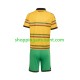 Maillot de Foot Jamaïque Enfant Domicile Coupe du Monde 2026 Manche Courte