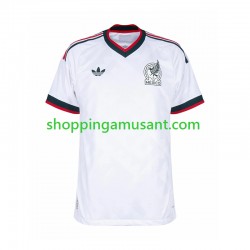 Maillot de Foot Mexique Homme Extérieur Coupe du Monde 2026 Manche Courte