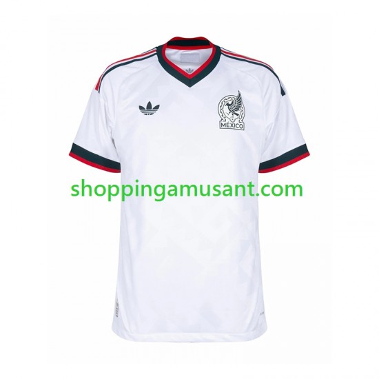 Maillot de Foot Mexique Homme Extérieur Coupe du Monde 2026 Manche Courte