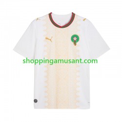 Maillot de Foot Maroc Homme Extérieur Coupe du Monde 2026 Manche Courte