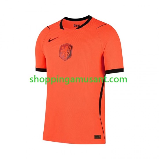 Maillot de Foot Pays-Bas Homme Domicile Coupe du Monde 2026 Manche Courte