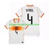 Maillot de Foot Pays-Bas Virgil van Dijk 4 Homme Extérieur Coupe du Monde 2026 Manche Courte