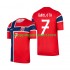 Maillot de Foot Norvège Alexander Sorloth 7 Homme Domicile Coupe du Monde 2026 Manche Courte