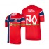 Maillot de Foot Norvège Antonio Nusa 20 Homme Domicile Coupe du Monde 2026 Manche Courte