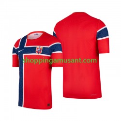 Maillot de Foot Norvège Homme Domicile Coupe du Monde 2026 Manche Courte
