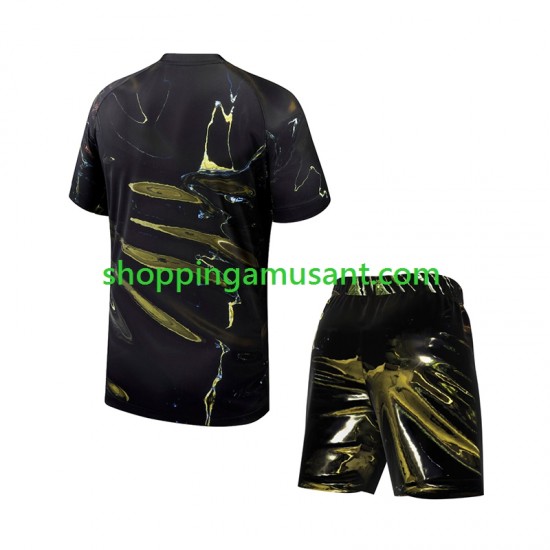 Maillot de Foot Paris Saint-Germain Night Edition Enfant 4ème 2025-2026 Manche Courte