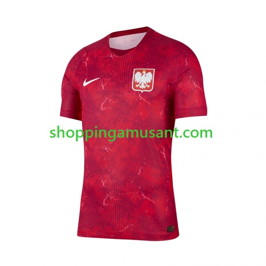Maillot de Foot Pologne Homme Extérieur 2026 2027 Manche Courte