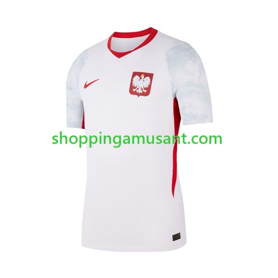 Maillot de Foot Pologne Homme Domicile 2026 2027 Manche Courte
