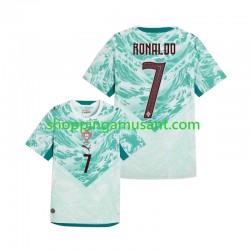 Maillot de Foot Portugal Cristiano Ronaldo 7 Homme Extérieur 2026 2027 Manche Courte