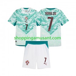 Maillot de Foot Portugal Cristiano Ronaldo 7 Enfant Extérieur 2026 2027 Manche Courte