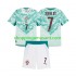 Maillot de Foot Portugal Cristiano Ronaldo 7 Enfant Extérieur 2026 2027 Manche Courte