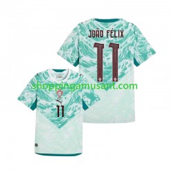 Maillot de Foot Portugal Joao Felix 11 Homme Extérieur Coupe du Monde 2026 Manche Courte