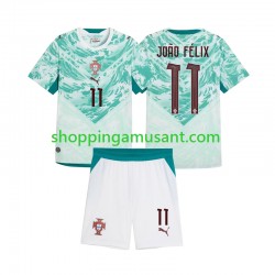 Maillot de Foot Portugal Joao Felix 11 Enfant Extérieur 2026 2027 Manche Courte