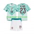 Maillot de Foot Portugal Vitinha 23 Enfant Extérieur 2026 2027 Manche Courte