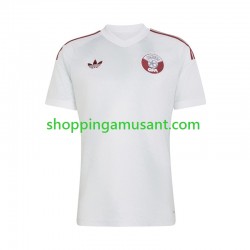Maillot de Foot Qatar Homme Extérieur 2026 2027 Manche Courte