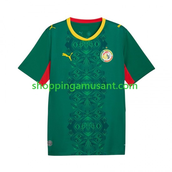 Maillot de Foot Sénégal Homme Extérieur 2026 2027 Manche Courte