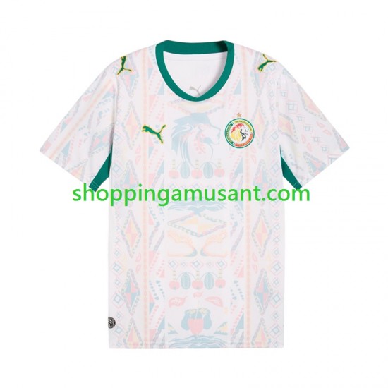 Maillot de Foot Sénégal Homme Domicile 2026 2027 Manche Courte
