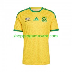 Maillot de Foot Afrique Du Sud Homme Domicile Coupe du Monde 2026 Manche Courte