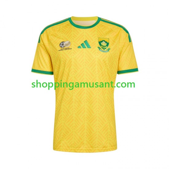 Maillot de Foot Afrique Du Sud Homme Domicile Coupe du Monde 2026 Manche Courte