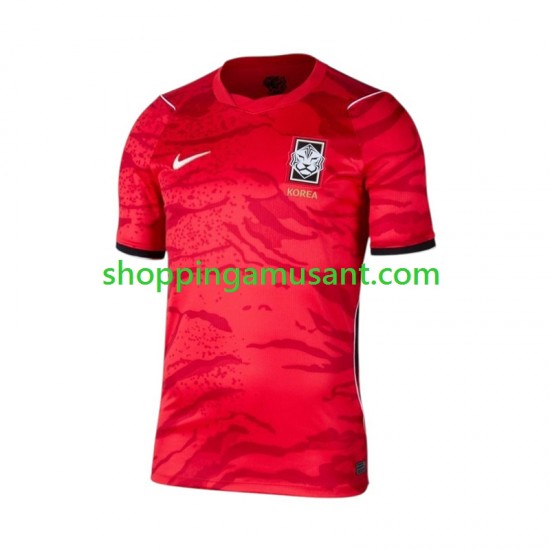Maillot de Foot Corée du Sud Homme Domicile Coupe du Monde 2026 Manche Courte