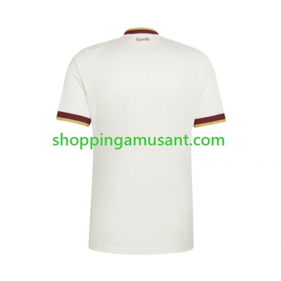 Maillot de Foot Espagne Homme Extérieur Coupe du Monde 2026 Manche Courte