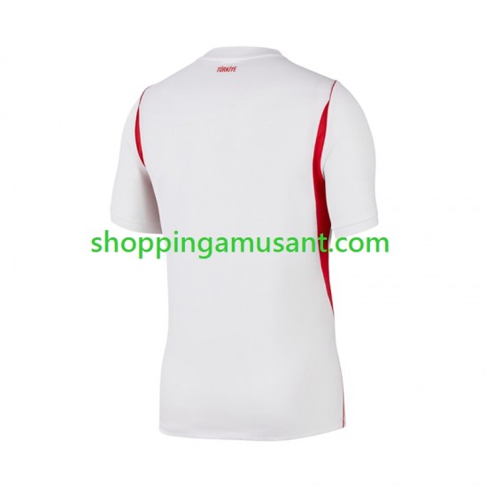 Maillot de Foot Turquie Homme Extérieur 2026 2027 Manche Courte