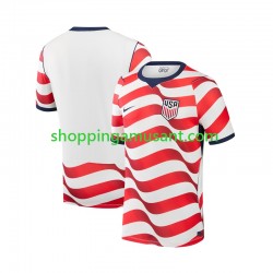 Maillot de Foot États-Unis Homme Domicile Coupe du Monde 2026 Manche Courte
