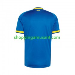 Maillot de Foot Ukraine Homme Extérieur Coupe du Monde 2026 Manche Courte