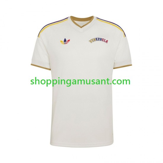 Maillot de Foot Venezuela Homme Extérieur 2026 Manche Courte