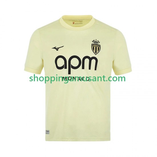 Maillot de Foot AS Monaco Homme Neutre 2025-2026 Manche Courte