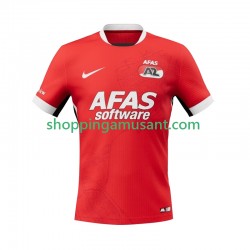 Maillot de Foot AZ Alkmaar Homme Domicile 2025-2026 Manche Courte