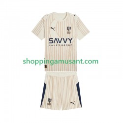 Maillot de Foot Al Hilal CWC Enfant Extérieur 2025-2026 Manche Courte
