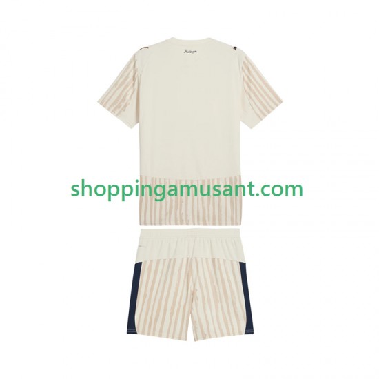 Maillot de Foot Al Hilal CWC Enfant Extérieur 2025-2026 Manche Courte