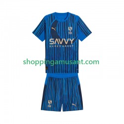 Maillot de Foot Al Hilal CWC Enfant Domicile 2025-2026 Manche Courte