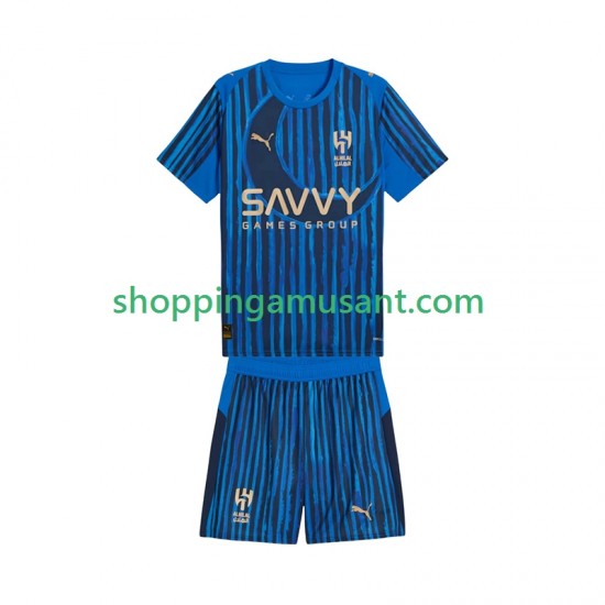 Maillot de Foot Al Hilal CWC Enfant Domicile 2025-2026 Manche Courte