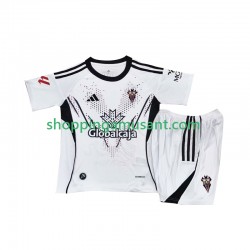 Maillot de Foot Albacete Enfant Domicile 2025-2026 Manche Courte