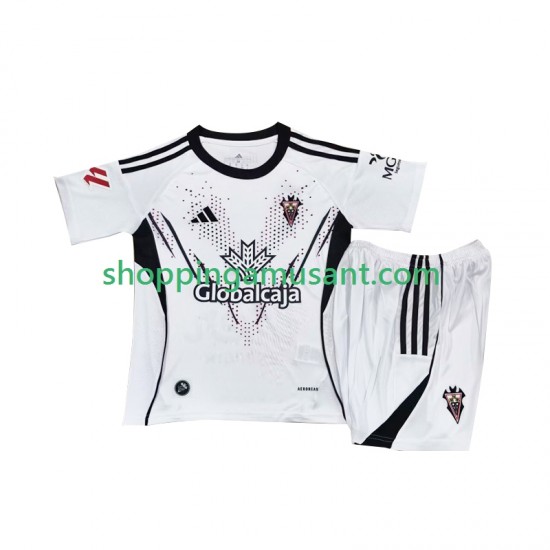 Maillot de Foot Albacete Enfant Domicile 2025-2026 Manche Courte