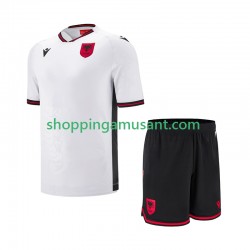 Maillot de Foot Albanie Enfant Extérieur 2025-2026 Manche Courte